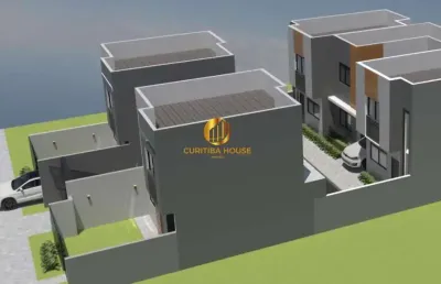 Sobrados novos 2 quartos em construção no bairro sitio cercado
