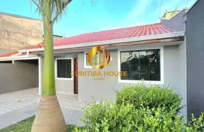 Casa em amplo terreno de 144 m² com 2 quartos, garagem coberta localizada na rua são nicolau, 2563, iguaçu, fazenda rio grande
