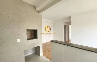 Apartamento 2 quartos cozinha com churrasqueira e vaga coberta alto boqueirão