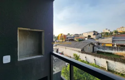 Apartamento novo 3 quartos, 2 vagas, sacada churrasqueira no atuba colombo