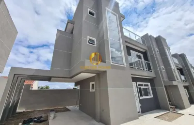 Lindo sobrado 3 suítes condomínio capão raso próximo a docelândia frimon
