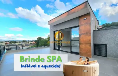 Sobrado triplex alto padrão 3 quartos sendo 2 suítes persiana automatizada e espaço closet uberaba