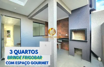 Sobrado 3 quartos e área gourmet na rua waldomiro de mello moraes, 34, sítio cercado