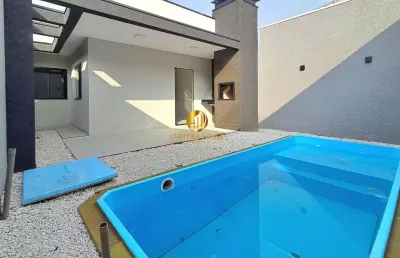 Casa com 3 quartos e piscina à venda na rua gameleira  bairro eucaliptos, fazenda rio grande