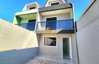 Sobrado triplex 3 quartos sendo 1 suite inteiramente reformado no sítio cercado curitiba