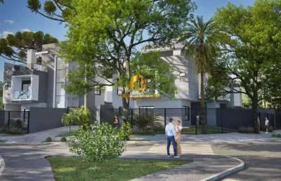 Harmony residência em curitiba! 3 dorms, suíte, 2 vagas. acabamento sofisticado e área gourmet. próximo a tudo que você precisa!