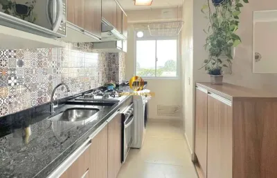 Charme e conforto no uplife curitiba  2 quartos sendo suíte mobiliado no pinheirinho