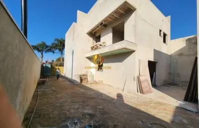 Casa em condomínio fechado com 4 quartos à venda na Rua Campo Mourão, 500, Alto Boqueirão, Curitiba