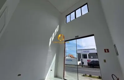 Loja com pé direito duplo para venda. av. castro alves, 409, boneca do iguaçu, são josé dos pinhais