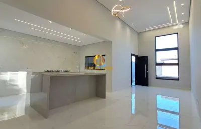 Casa de alto padrão à venda no bairro nações  fazenda rio grande | 3 quartos, suíte e jacuzzi