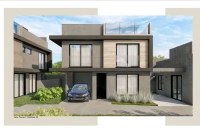 Sobrado 3 quartos com terraço  capão raso | curitiba house