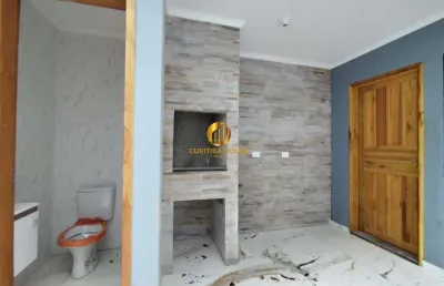 Sobrado 2 quartos com terraço e espaço gourmet  vitória régia