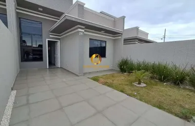 Casa térrea à venda no bairro estados  fazenda rio grande