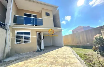 Sobrado amplo de esquina até 4 quartos sendo 1 suíte sítio cercado próx. r. david tows e terminal