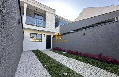 Sobrado 2 suítes com entrada reduzida | umbara curitiba