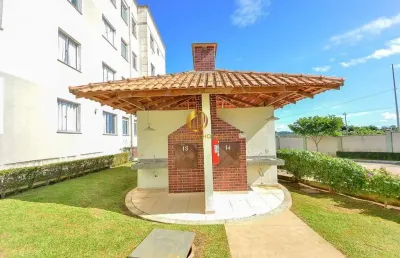 Apartamento 2 quartos condomínio parque constance localizado na rua minas gerais, 405 costeira, araucária pr