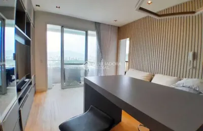 Apartamento com 2 quartos para alugar na servidão laje de pedra, 150, itacorubi, florianópolis, 75 m2 por r$ 9.000