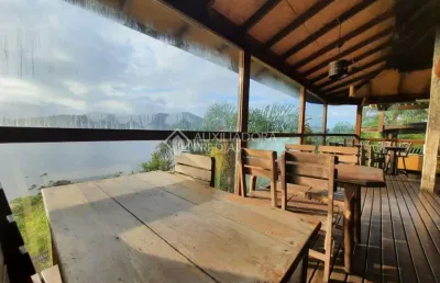 Ponto comercial para alugar na rodovia jornalista manoel de menezes, 631, barra da lagoa, florianópolis, 60 m2 por r$ 13.400