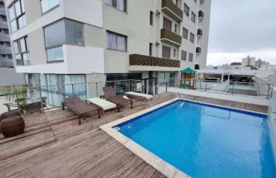 Apartamento com 3 quartos para alugar na rua marechal hermes, 121, estreito, florianópolis, 108 m2 por r$ 6.000