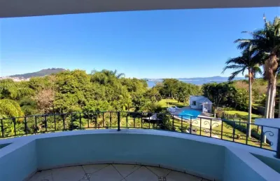 Casa com 5 quartos para alugar na rua júlio vieira, 89, joão paulo, florianópolis, 485 m2 por r$ 17.000