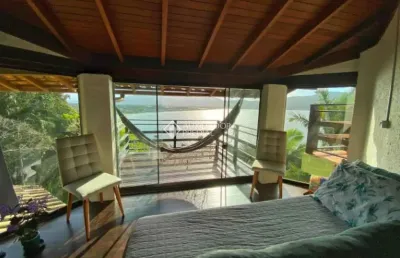 Casa com 3 quartos para alugar na rodovia jornalista manoel de menezes, 631, barra da lagoa, florianópolis, 300 m2 por r$ 16.500