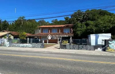 Terreno comercial para alugar na avenida das rendeiras, 1118, lagoa da conceição, florianópolis, 212 m2 por r$ 15.000