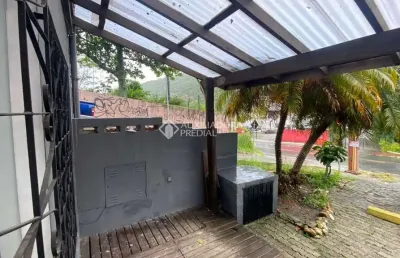 Ponto comercial para alugar na rodovia doutor antônio luiz moura gonzaga, 231, rio tavares, florianópolis, 50 m2 por r$ 4.500