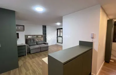 Apartamento com 1 quarto para alugar na rua joão motta espezim, 819, saco dos limões, florianópolis, 50 m2 por r$ 3.500