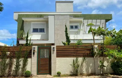 Casa com 3 quartos para alugar na rua gaivotas, 317, lagoa da conceição, florianópolis, 260 m2 por r$ 17.000