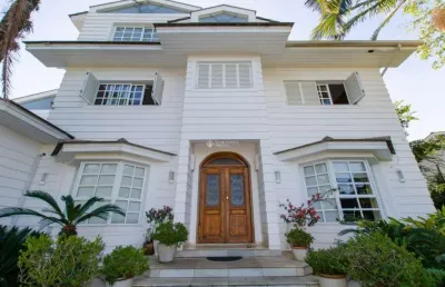 Casa com 5 quartos para alugar na doutel de andrade, 79, lagoa da conceição, florianópolis, 660 m2 por r$ 34.400