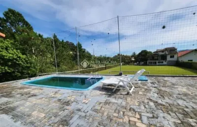 Casa com 3 quartos para alugar na rodovia baldicero filomeno, 4053, ribeirão da ilha, florianópolis, 380 m2 por r$ 15.000