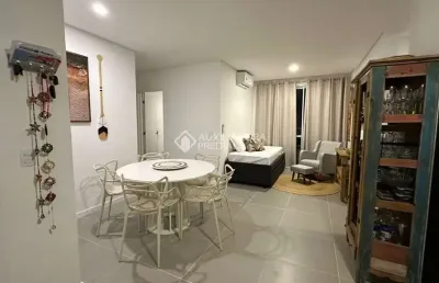 Cobertura com 2 quartos para alugar na rua da capela, 179, campeche, florianópolis, 107 m2 por r$ 12.900
