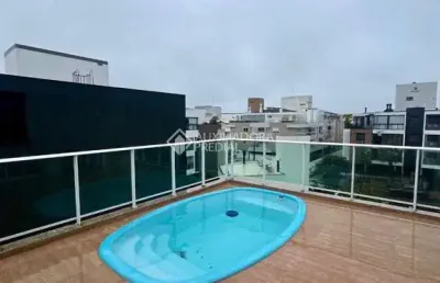 Cobertura com 2 quartos para alugar na rua nivaldo dias, 52, campeche, florianópolis, 128 m2 por r$ 7.600