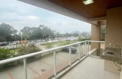 Apartamento com 3 quartos para alugar na rua das corticeiras, 81, campeche, florianópolis, 104 m2 por r$ 8.000