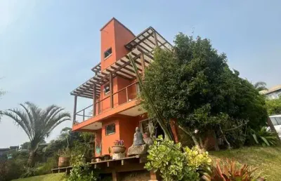 Casa com 4 quartos para alugar na manoel gregório, 1, ibiraquera, imbituba, 200 m2 por r$ 5.500