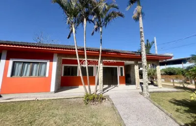 Casa com 3 quartos para alugar na abílio manoel de lima, 1, areais da palhocinha, garopaba, 165 m2 por r$ 4.000