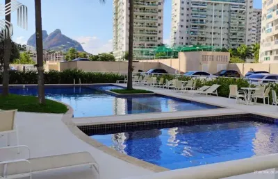 Apartamento com 3 quartos à venda na rua queiros júnior, 181, jacarepaguá, rio de janeiro, 79 m2 por r$ 730.000