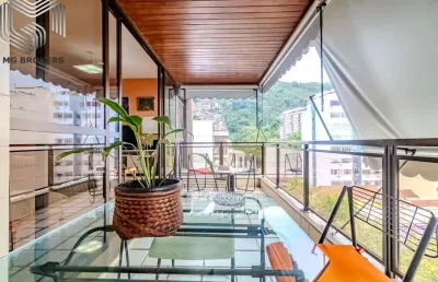Apartamento com 3 quartos à venda na rua das palmeiras, botafogo, rio de janeiro, 137 m2 por r$ 1.390.000