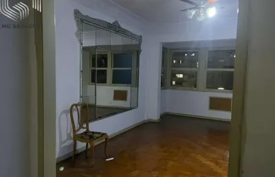 Apartamento à venda no centro do rio de janeiro-rj: 3 quartos, 1 suíte, 2 salas, 103,00 m² de área!
