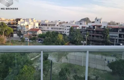 Cobertura de luxo à venda no recreio dos bandeirantes com 4 quartos, 2 suítes e área de 200m² no rio de janeiro-rj!
