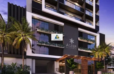 Áster residence - apartamento studio no bairro kobrasol, em são josé-sc