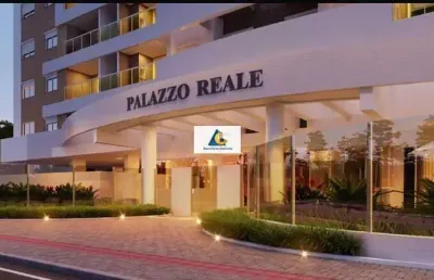 Condomínio edifício residencial palazzo reale - apartamento alto padrão em barreiros, são josé/sc