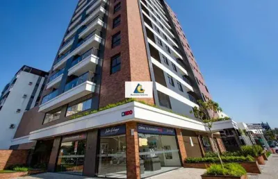 Julio schappo residencial - apartamento alto padrão em estreito, florianópolis/sc