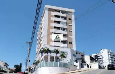 Residencial bergantim - apartamento em capoeiras, florianópolis/sc