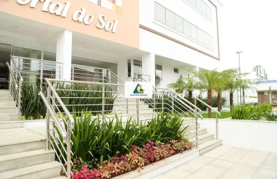 Residencial portal do sol - apartamento novo, 3 dormitórios com suíte