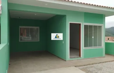 Casa geminada no bairro centro em antônio carlos-sc