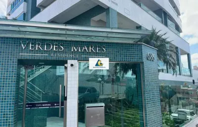 Condomínio edifício residencial verdes mares - apartamento em barreiros, são josé/sc