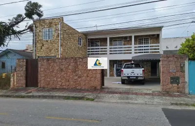 Casa alvenaria financiável em jardim cidade de florianópolis, são josé/sc