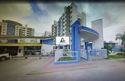 Residencial boulevard ivo luchi - apartamento 2 quartos em pedra branca, palhoça/sc
