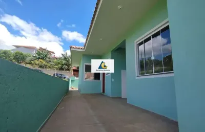 Casa geminada no bairro centro em antônio carlos-sc